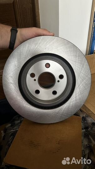 Тормозные диски toyota camry 70