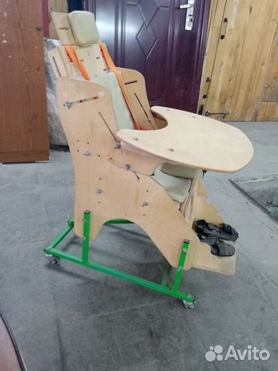 Комнатный стул для ребенка дцп