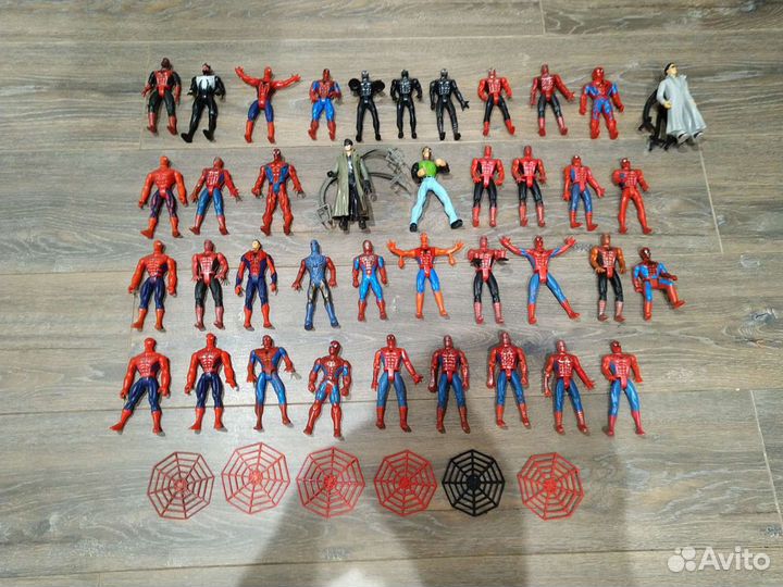 Фигурки человек-паук (spider-man) bootleg