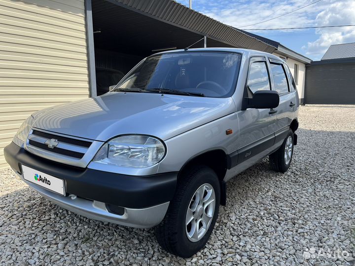 Chevrolet Niva 1.7 МТ, 2007, 100 162 км