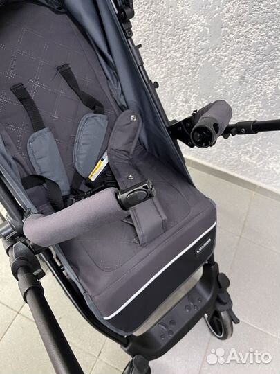 Коляска с перекидной ручкой Luxmom 3102