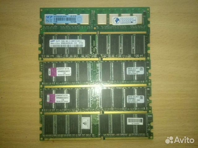 Оперативная память ddr2, ddr3 512Mb