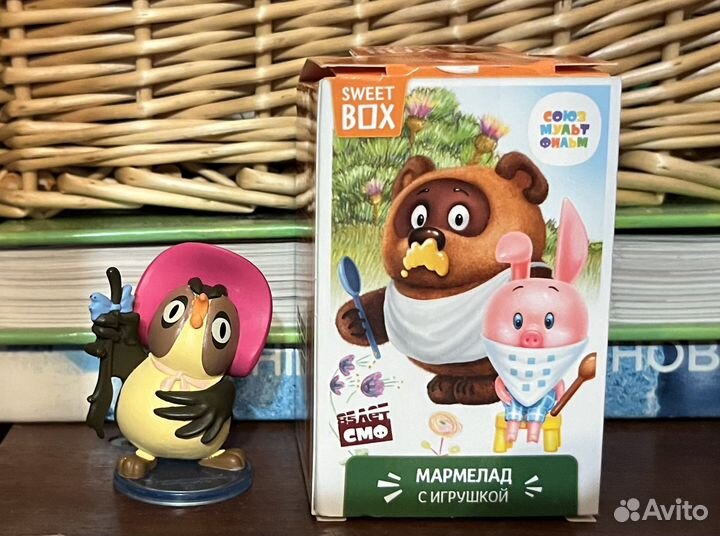 Свитбокс Патруль Энчантималс Пух Пеппа Монстр Буль