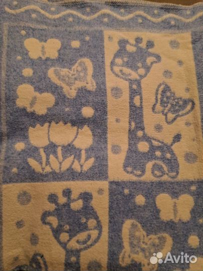 Одеяло байковое