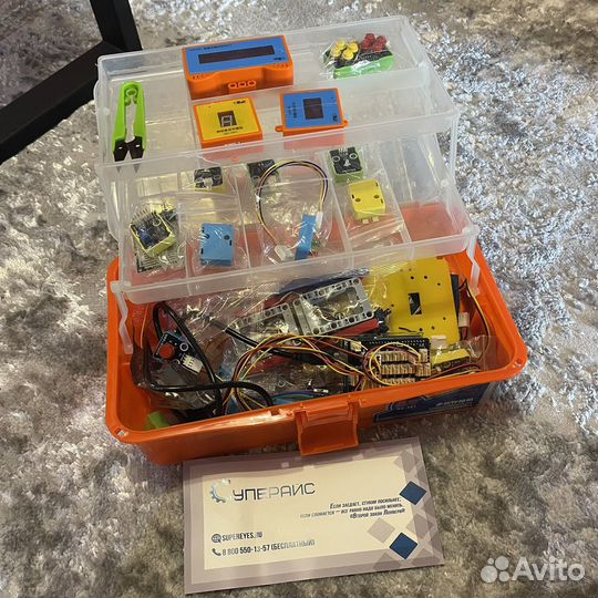 Набор для робототехники Arduino uno r3