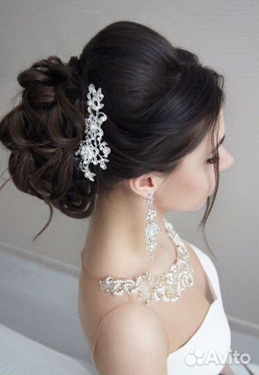 Визажист / Макияж / прическа /локоны