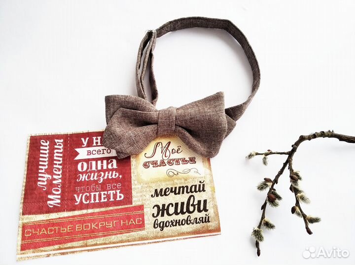 Галстук бабочка