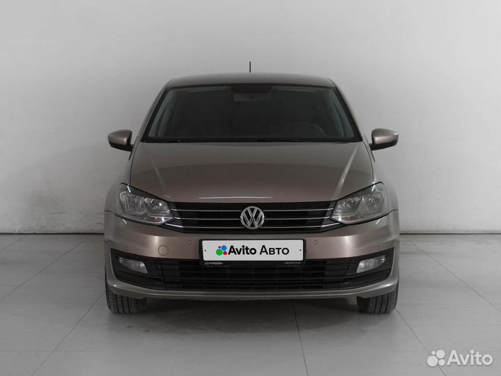 Volkswagen Polo 1.6 МТ, 2018, 103 848 км