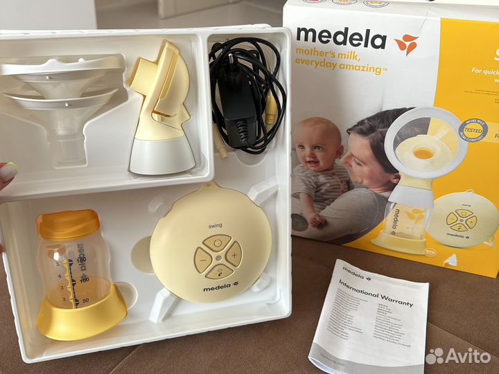 Электрический молокотсос Medela