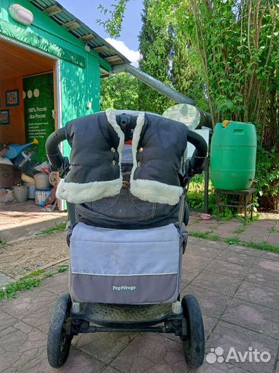 Прогулочная коляска peg perego gt3