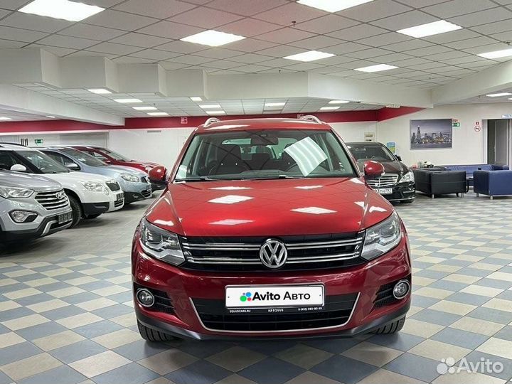 Volkswagen Tiguan 2.0 AT, 2011, 160 531 км