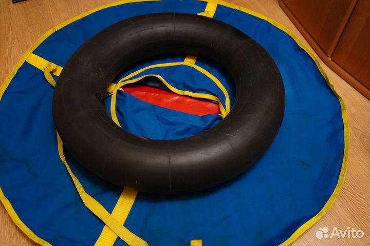 Тюбинг ватрушка 100 см