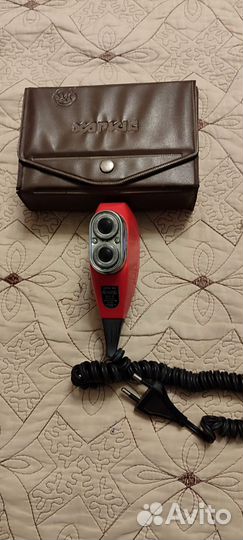 Электробритва СССР