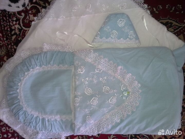 Комплект на выписку (осень-весна)