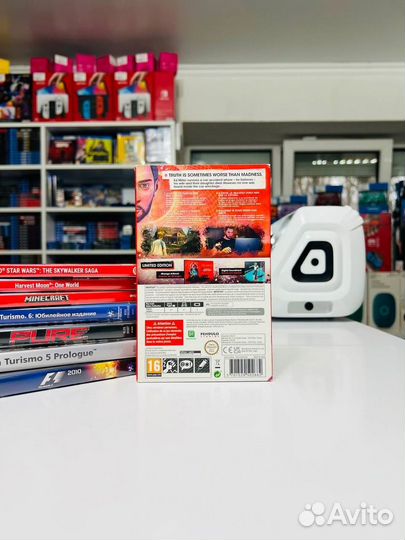 Nintendo Switch Alfred Hitchcock Vertigo Limited E