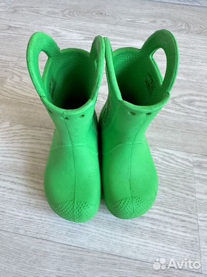 Резиновые сапоги crocs