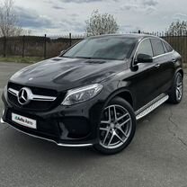 Mercedes-Benz GLE-класс Coupe 3.0 AT, 2016, 56 000 км, с пробегом, цена 6 250 000 руб.