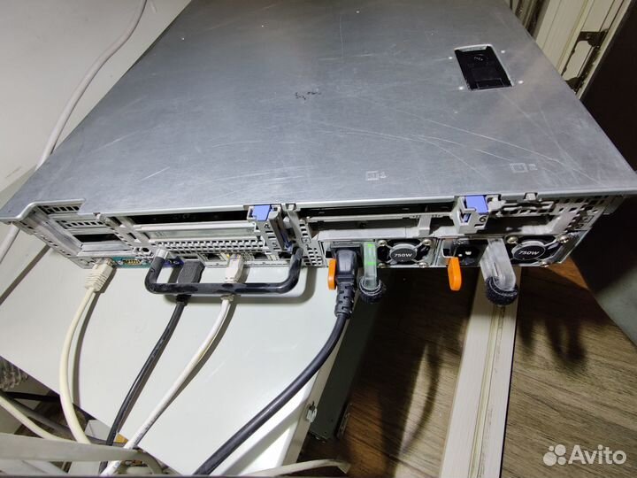 Сервер Dell R720xd 12LFF 2*2650v2 128GB H310