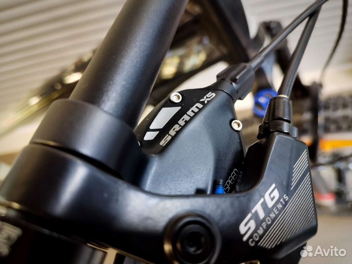 Велосипед горный Stinger Quest STD 27.5