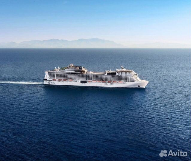 Круиз по Красному морю на лайнере MSC Orchestra