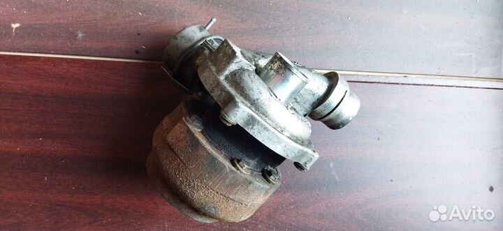 Турбина renault megane 2 дизель