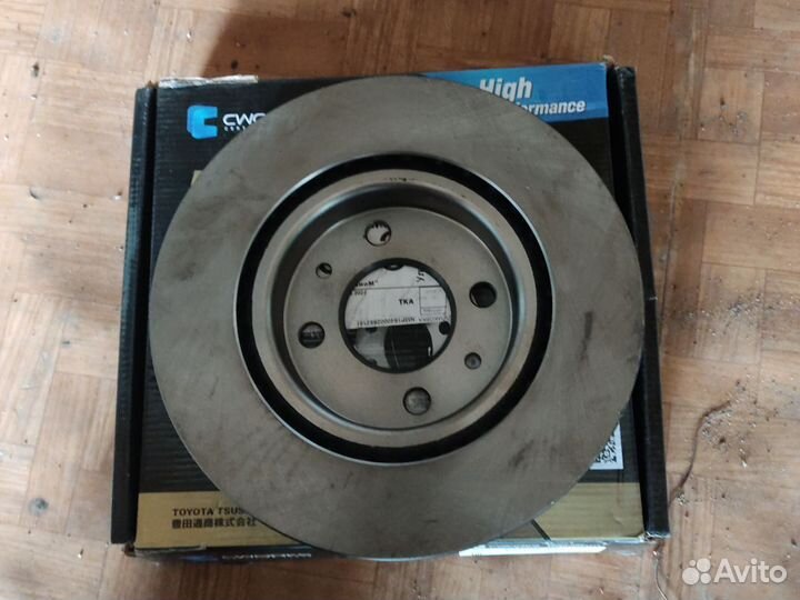 Тормозные диски LADA largus