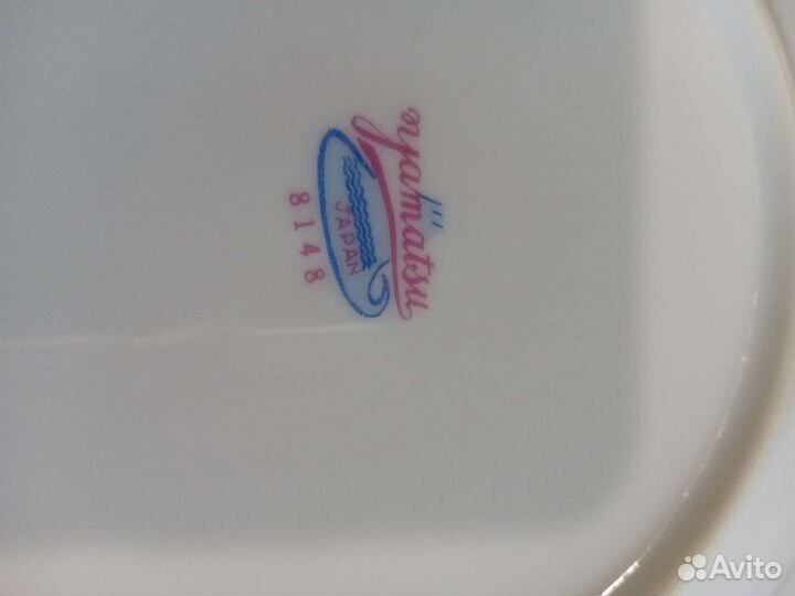 Японские фарфоровые тарелки