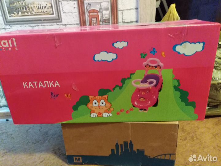 Машинка каталка
