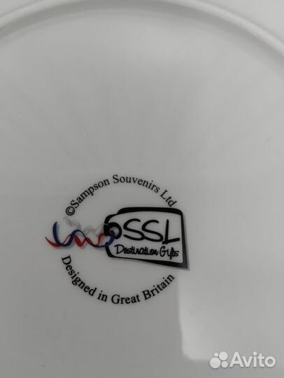 Тарелка сувенирная