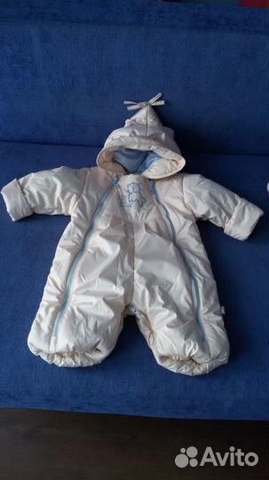 Демисезонный комбинезон-трансформер