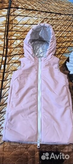 Жилетка для девочки