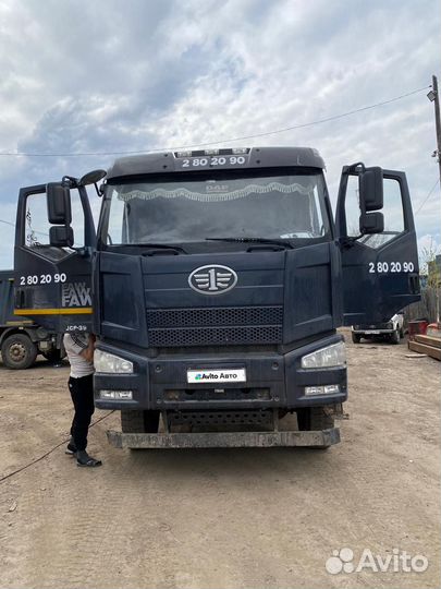 FAW J6 CA3310P66K24T4E5, 2018