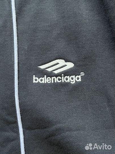 Balenciaga 3b sports tracksuit pants