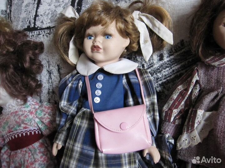 Кукла коллекционная фарфор