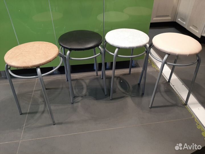 Табуреты усиленные с кольцом