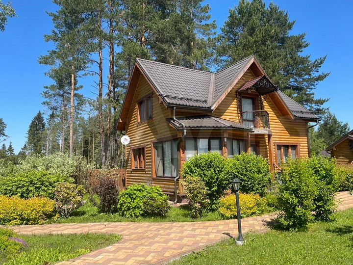 Дача 368 м² на участке 23,6 сот.
