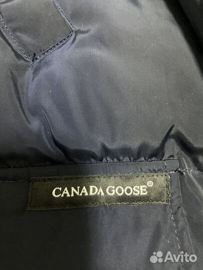 Пуховик canada goose оригинал