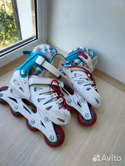 Роликовые коньки детские 32-35