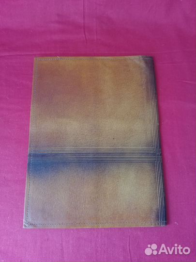 Кожаная обложка для книг СССР