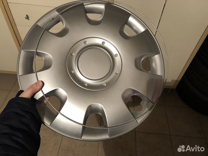 Колпаки r15 argo gorecki 3 шт новые