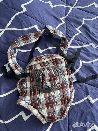 Рюкзак переноска кенгуру