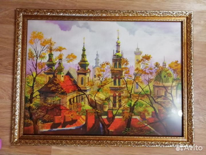 Вышитая картина