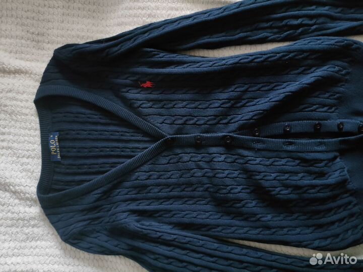 Кофта на пуговицах US Polo Assn