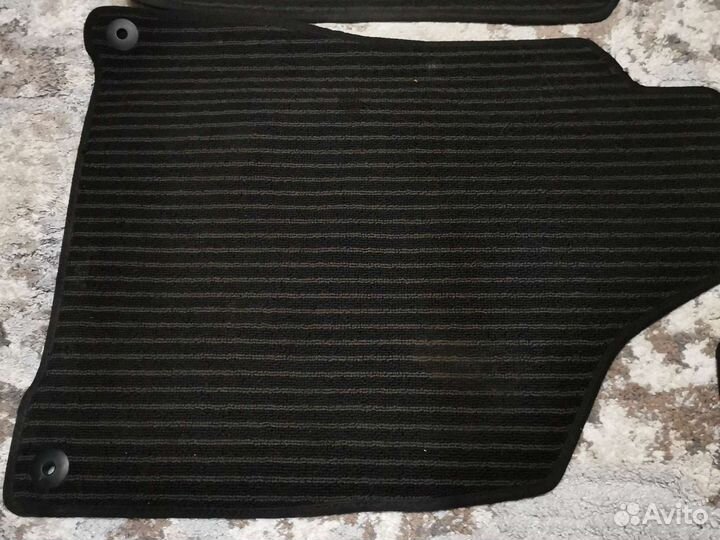 Коврики на ssangyong actyon