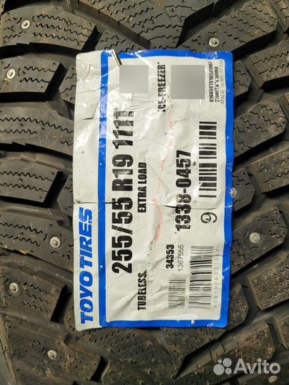 Toyo Observe Ice-Freezer SUV 255/55 R19 111T