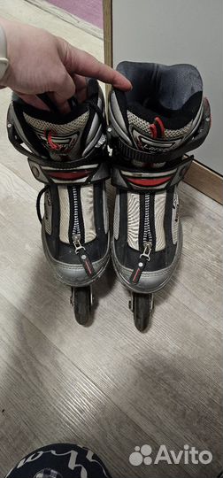 Ролики взрослые 39