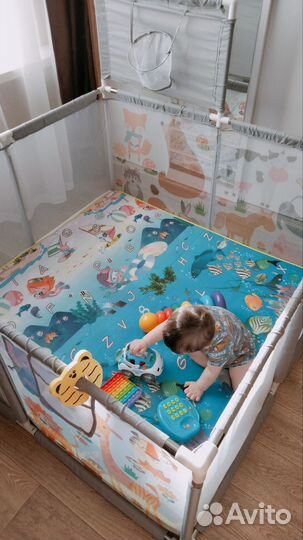 Детский игровой манеж