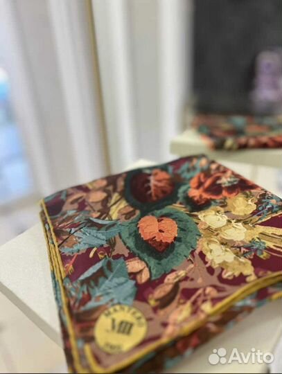 Шелковый платок Италия