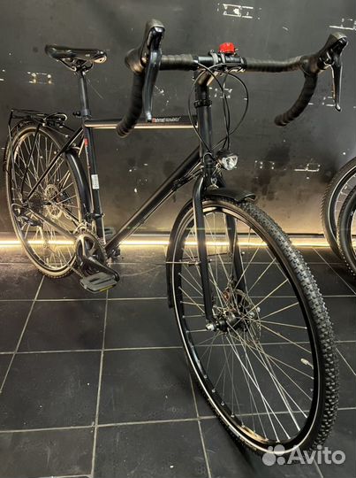 Хромолевый Gravel VSF Randonneur S