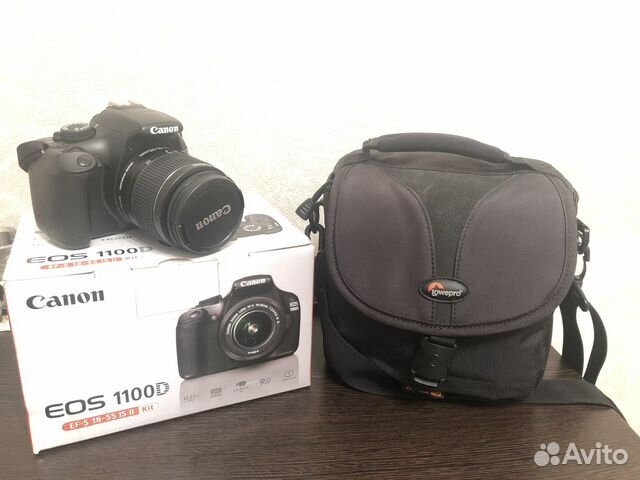 Фотоаппарат Canon EOS 1100D